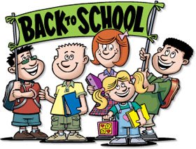 back to school cartoon picture