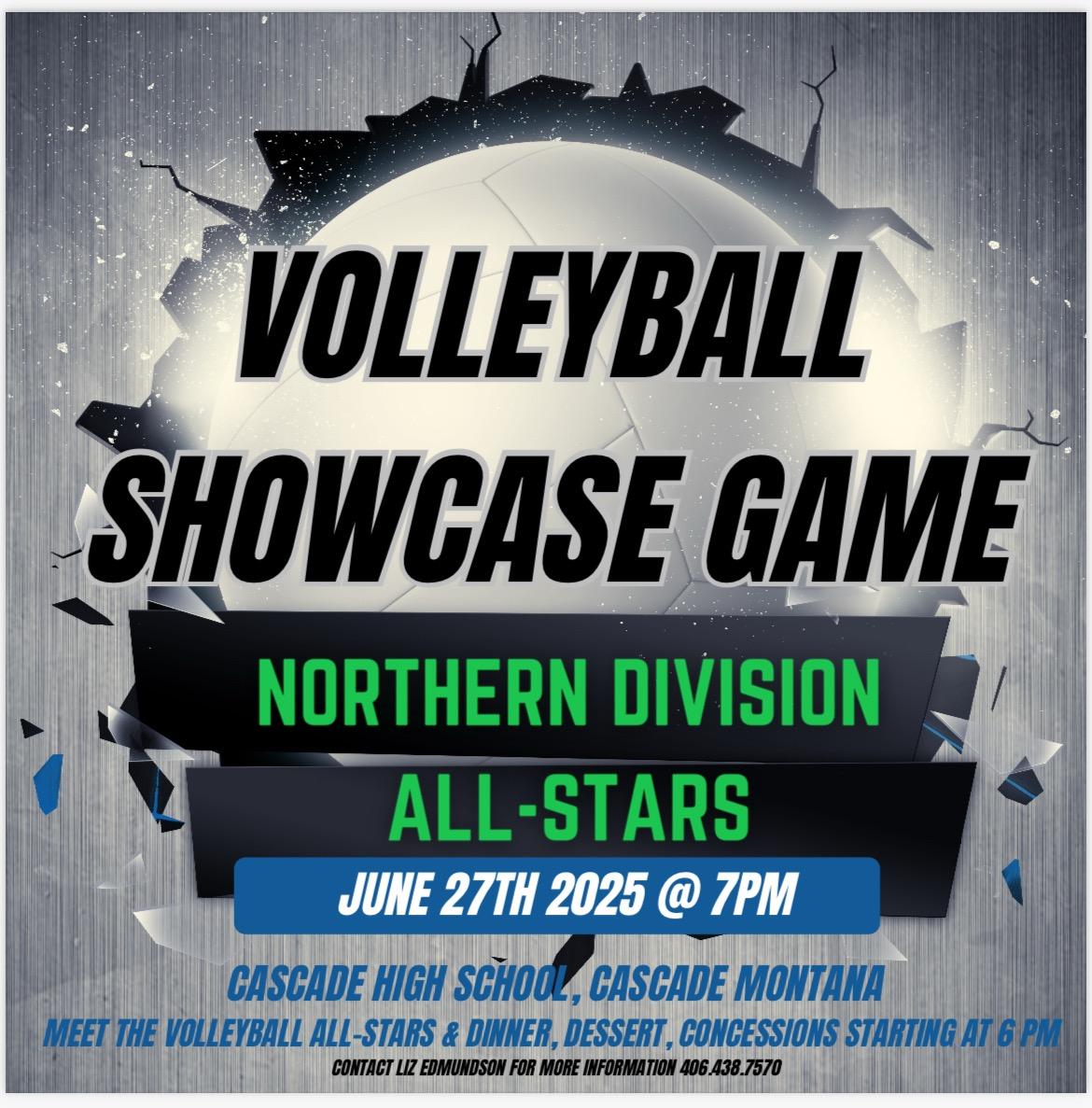 Volleyball Showcase Game 2025