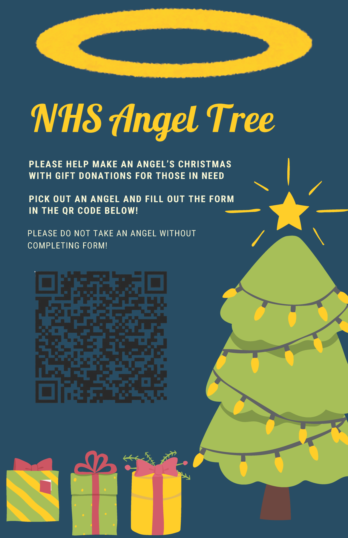 Angel Tree - Located in Commons 