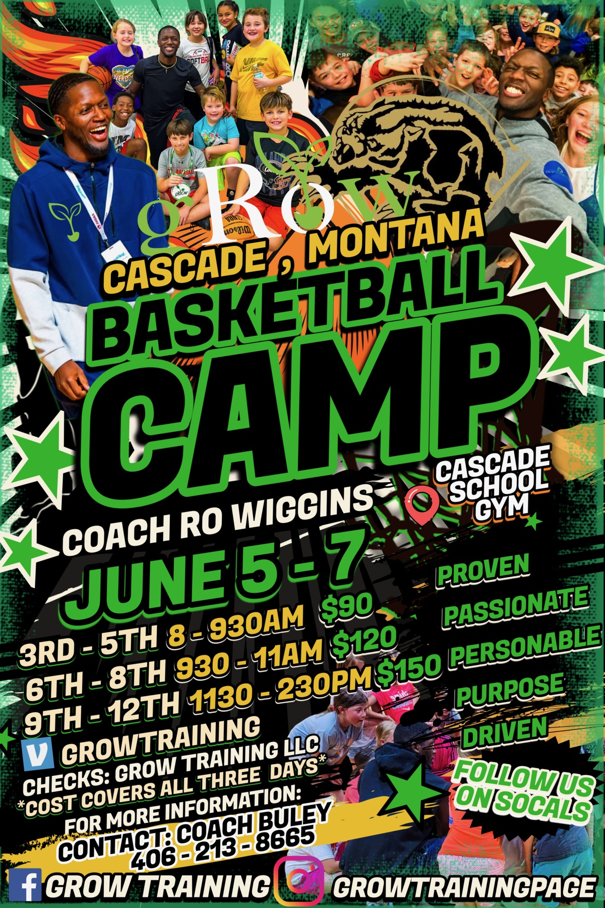 GROW BB CAMP - Cascade