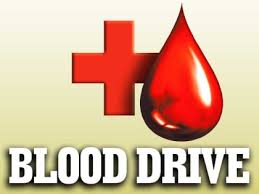 Blood drive logo