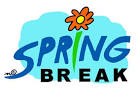 spring break logo