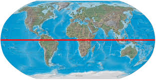 World globe map