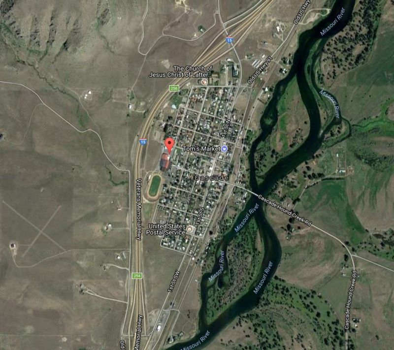 Map of Cascade